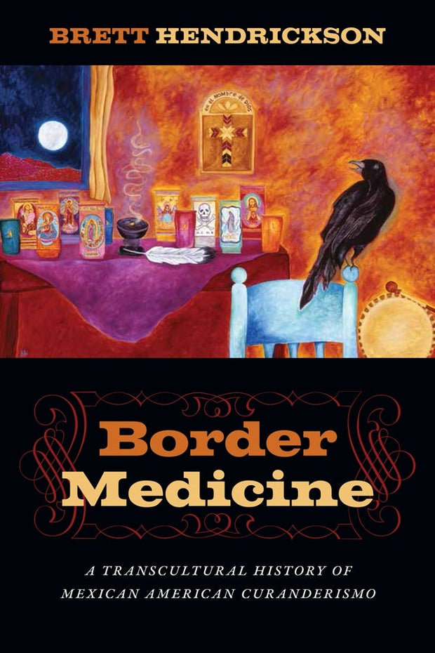 Cover image for Border Medicine, isbn: 9781479861293