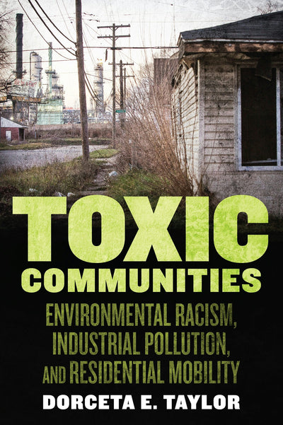 Cover image for Toxic Communities, isbn: 9781479861620