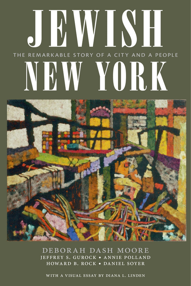 Cover image for Jewish New York, isbn: 9781479864478