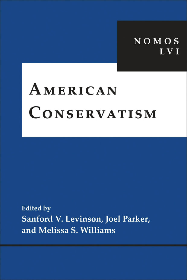 Cover image for American Conservatism, isbn: 9781479865185