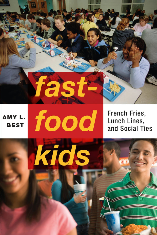 Cover image for Fast-Food Kids, isbn: 9781479867776
