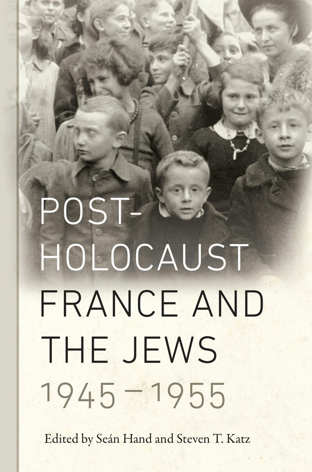 Cover image for Post-Holocaust France and the Jews, 1945-1955, isbn: 9781479869145