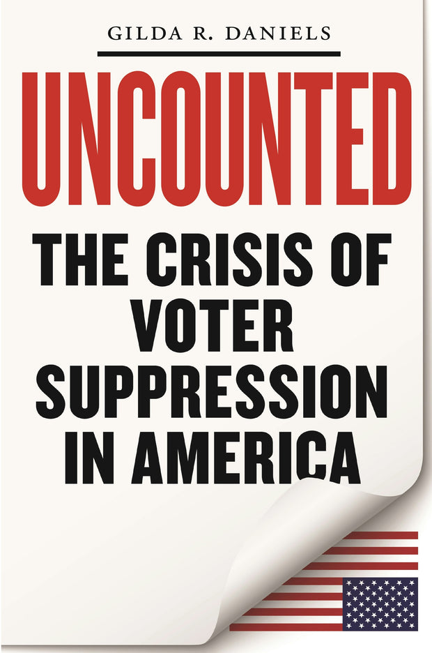 Cover image for Uncounted, isbn: 9781479869688