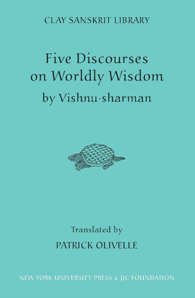 Cover image for Five Discourses of Worldly Wisdom, isbn: 9781479872138