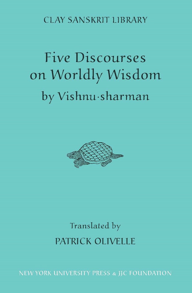 Cover image for Five Discourses of Worldly Wisdom, isbn: 9781479872138
