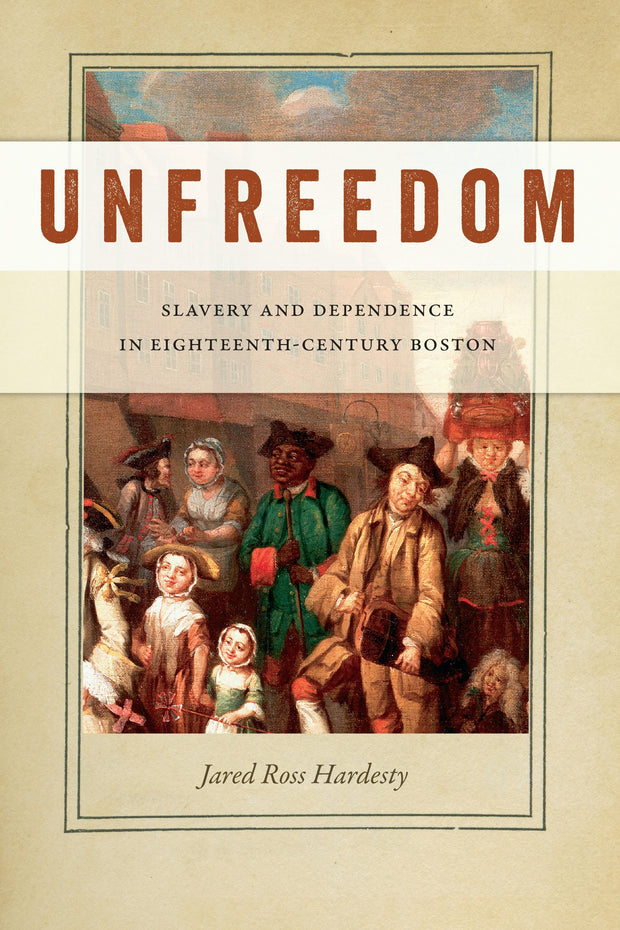 Cover image for Unfreedom, isbn: 9781479872176
