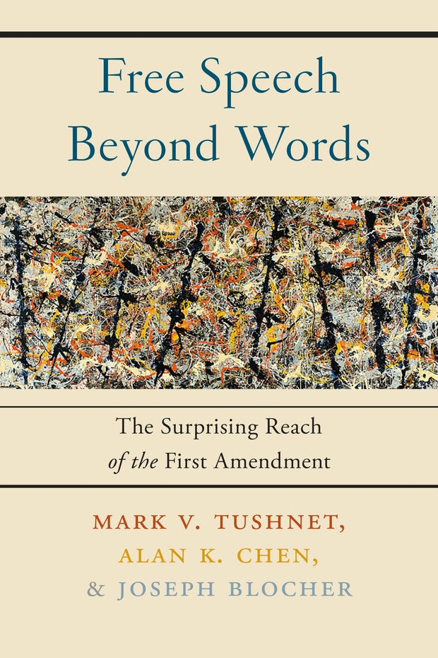 Cover image for Free Speech Beyond Words, isbn: 9781479873746