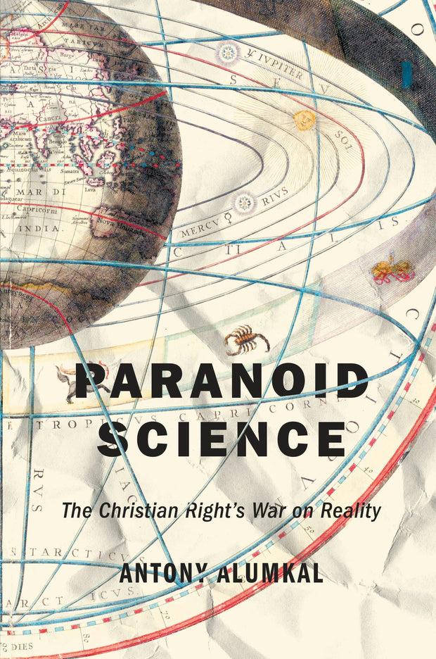 Cover image for Paranoid Science, isbn: 9781479874293