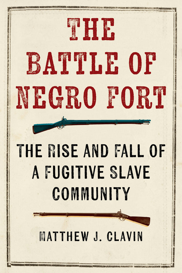 Cover image for The Battle of Negro Fort, isbn: 9781479879816