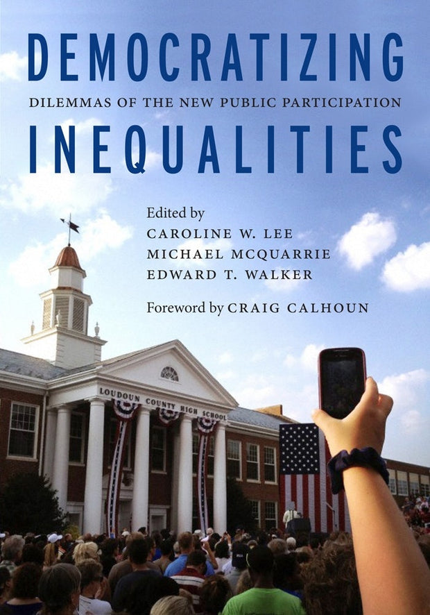 Cover image for Democratizing Inequalities, isbn: 9781479880607