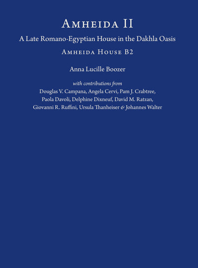 Cover image for Amheida II, isbn: 9781479881871