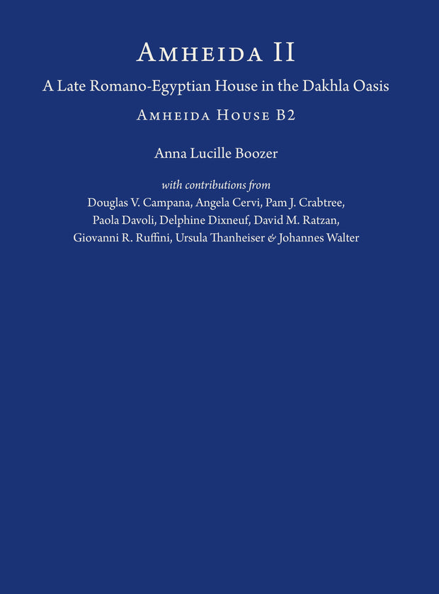 Cover image for Amheida II, isbn: 9781479881871