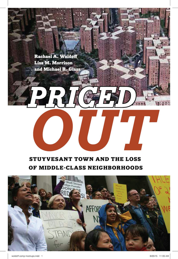 Cover image for Priced Out, isbn: 9781479881888
