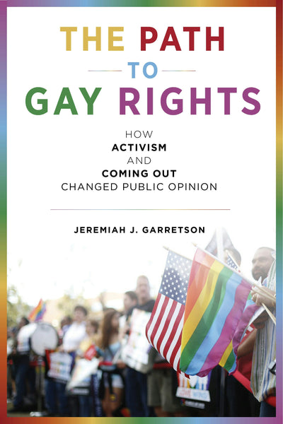 Cover image for The Path to Gay Rights, isbn: 9781479881925