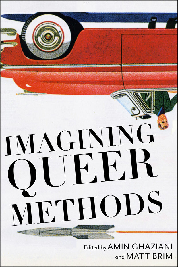 Cover image for Imagining Queer Methods, isbn: 9781479884087