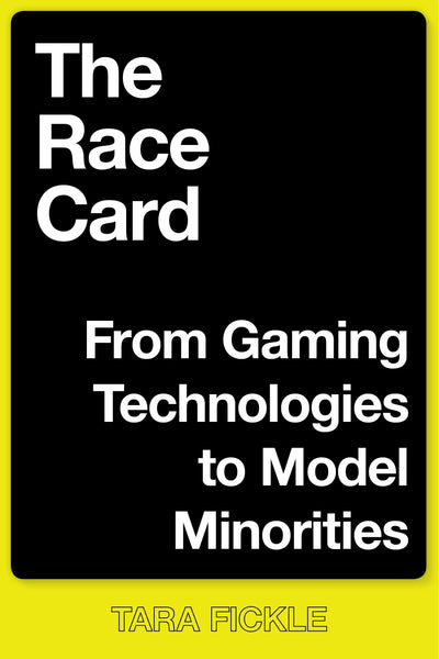 Cover image for The Race Card, isbn: 9781479884360