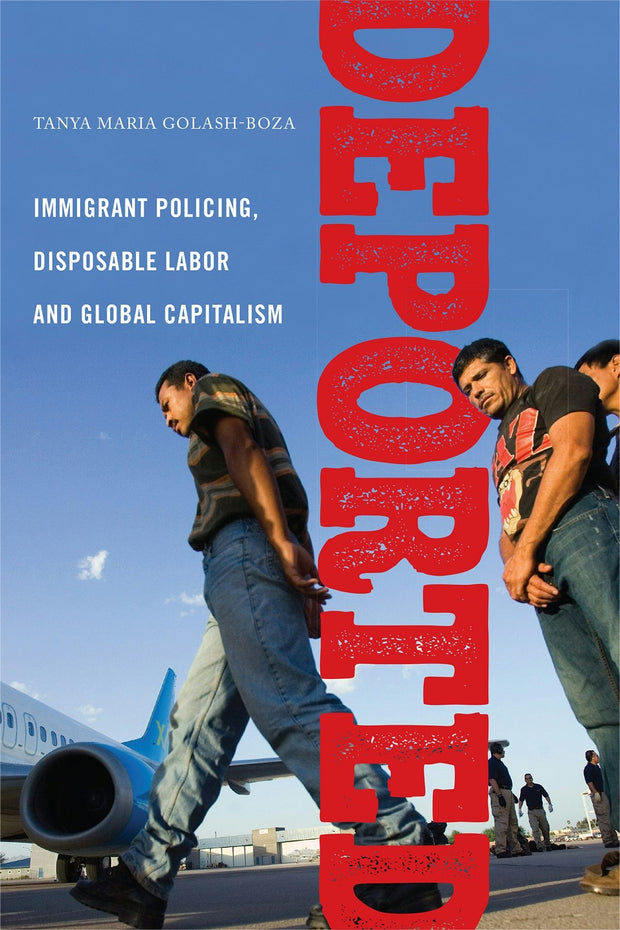 Cover image for Deported, isbn: 9781479884605
