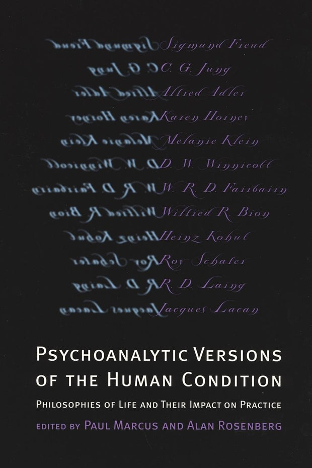 Cover image for Psychoanalytic Versions of the Human Condition, isbn: 9781479884902