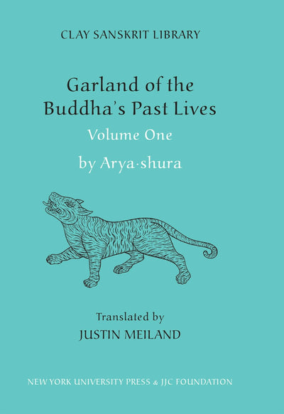 Cover image for Garland of the Buddha’s Past Lives (Volume 1), isbn: 9781479885831