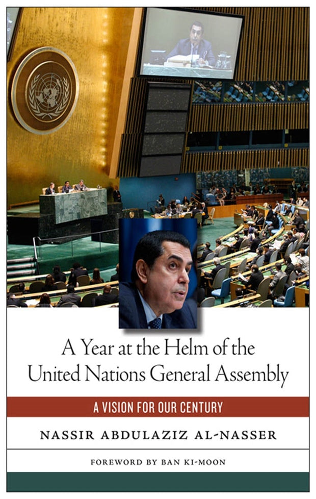 Cover image for A Year at the Helm of the United Nations General Assembly, isbn: 9781479885923
