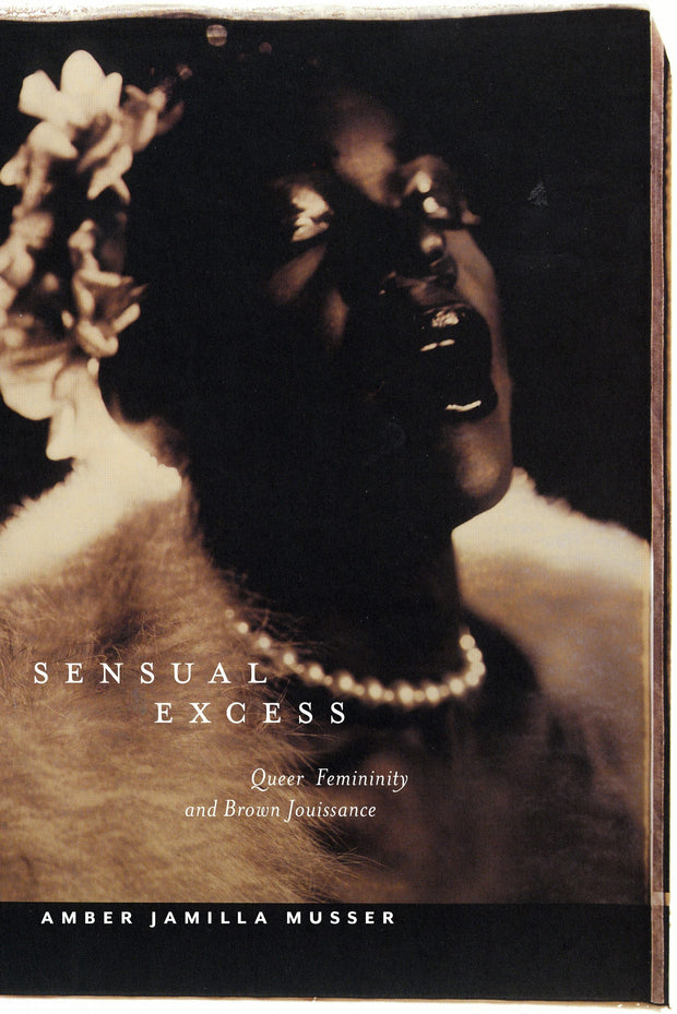 Cover image for Sensual Excess, isbn: 9781479886517
