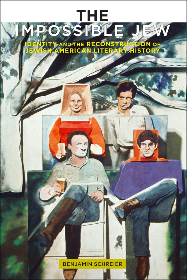 Cover image for The Impossible Jew, isbn: 9781479888436