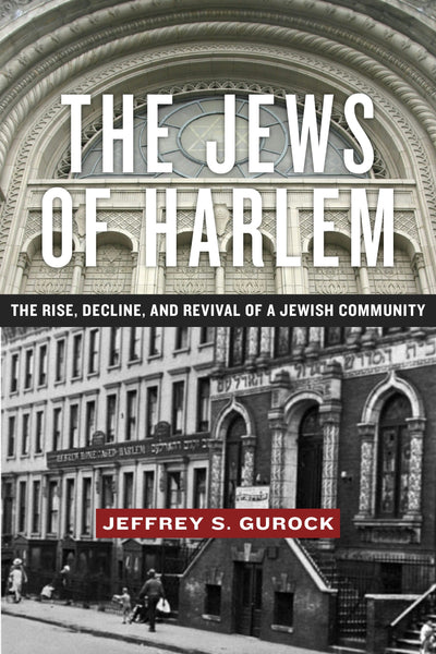 Cover image for The Jews of Harlem, isbn: 9781479888511