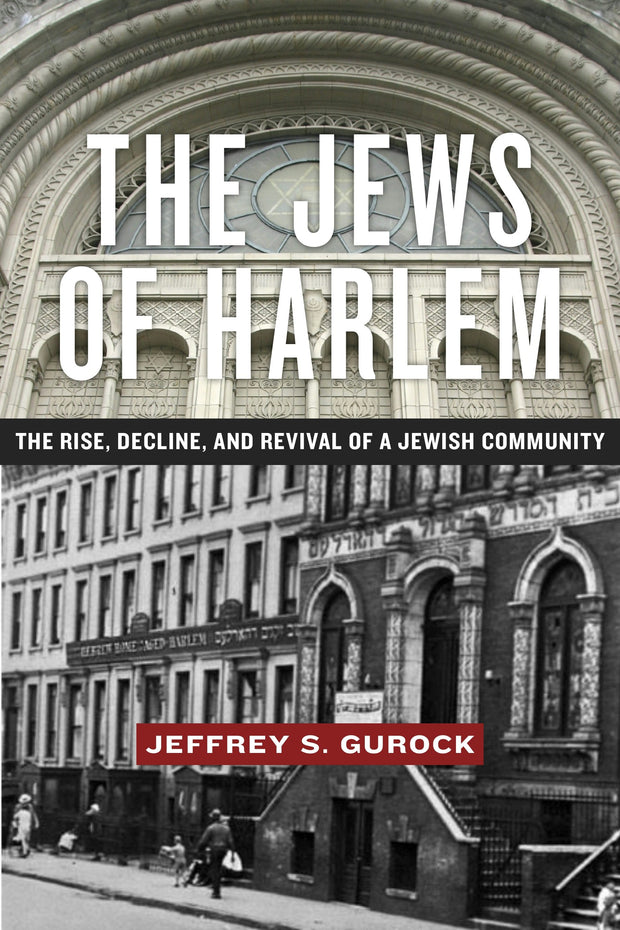 Cover image for The Jews of Harlem, isbn: 9781479888511
