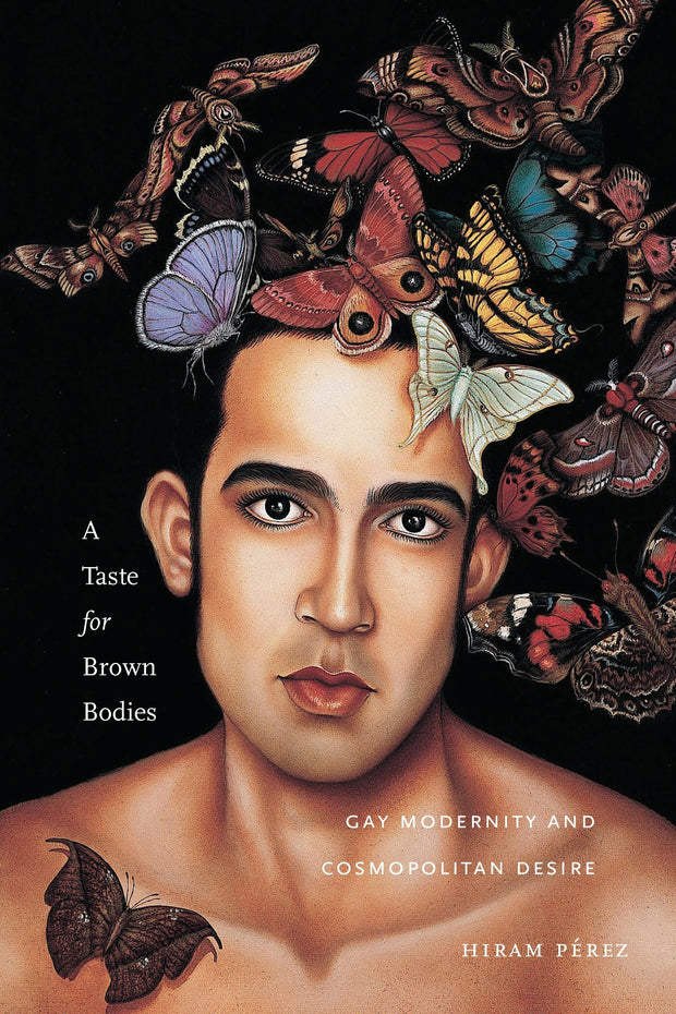 Cover image for A Taste for Brown Bodies, isbn: 9781479889198
