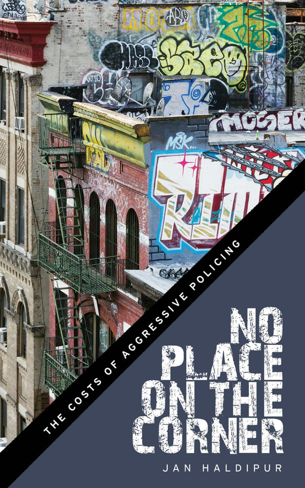Cover image for No Place on the Corner, isbn: 9781479889716