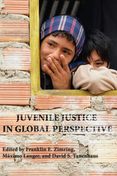 Cover image for Juvenile Justice in Global Perspective, isbn: 9781479890446