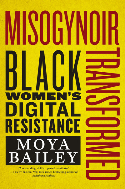 Cover image for Misogynoir Transformed, isbn: 9781479890491