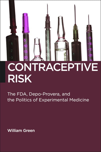 Cover image for Contraceptive Risk, isbn: 9781479891320