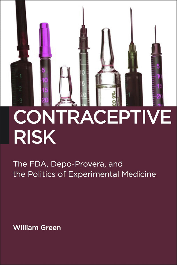 Cover image for Contraceptive Risk, isbn: 9781479891320