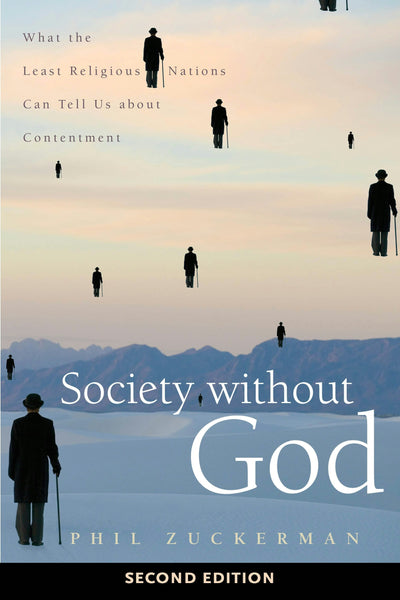 Cover image for Society without God, Second Edition, isbn: 9781479891856