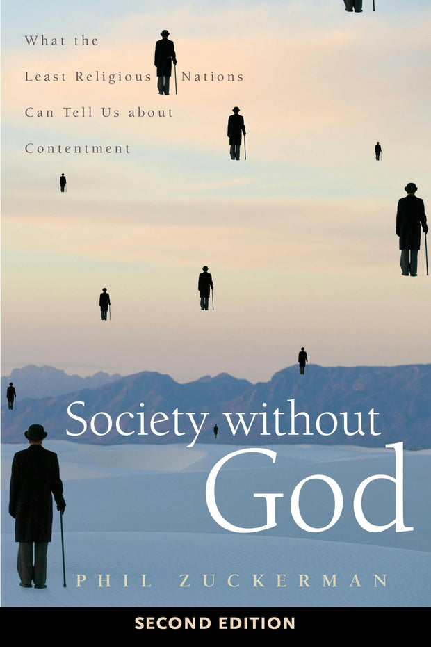 Cover image for Society without God, Second Edition, isbn: 9781479891856