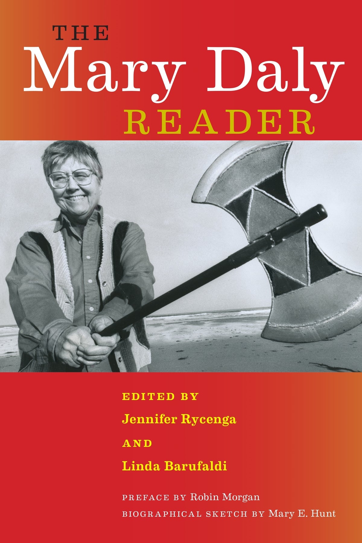 Cover image for The Mary Daly Reader ISBN 9781479892037