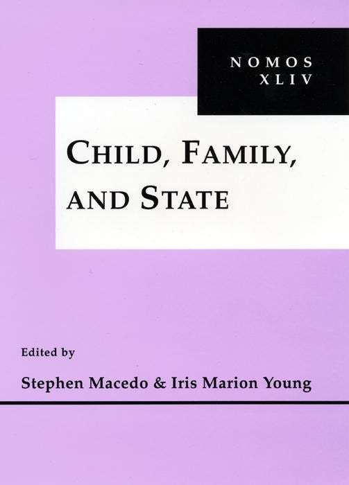 Cover image for Child, Family and State, isbn: 9781479892129