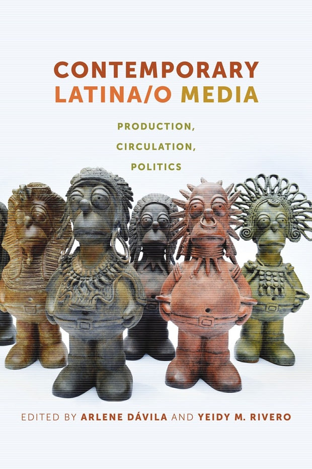 Cover image for Contemporary Latina/o Media, isbn: 9781479893881