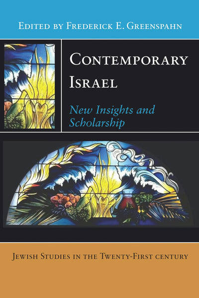Cover image for Contemporary Israel, isbn: 9781479893898