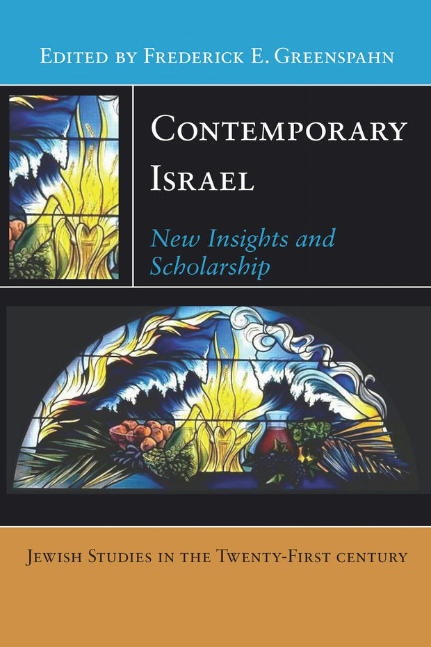 Cover image for Contemporary Israel, isbn: 9781479893898