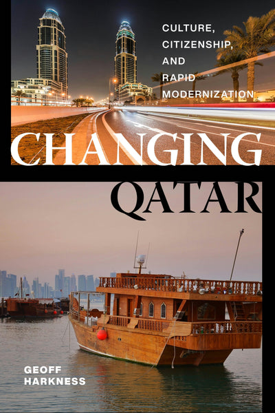 Cover image for Changing Qatar, isbn: 9781479894659