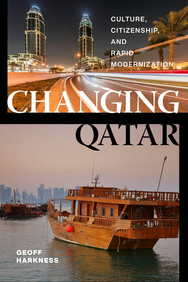 Cover image for Changing Qatar, isbn: 9781479894659
