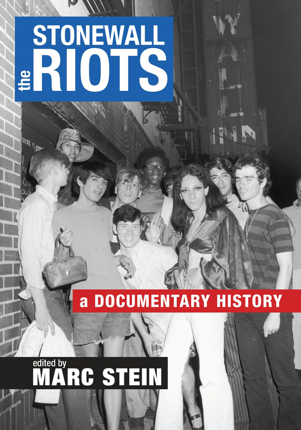 Cover image for The Stonewall Riots, isbn: 9781479895717