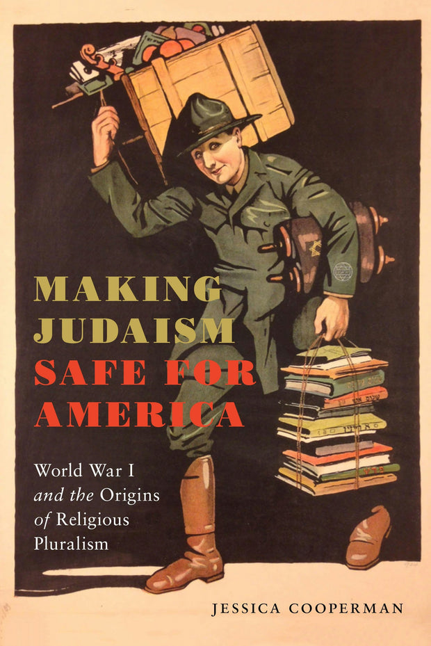 Cover image for Making Judaism Safe for America, isbn: 9781479895991