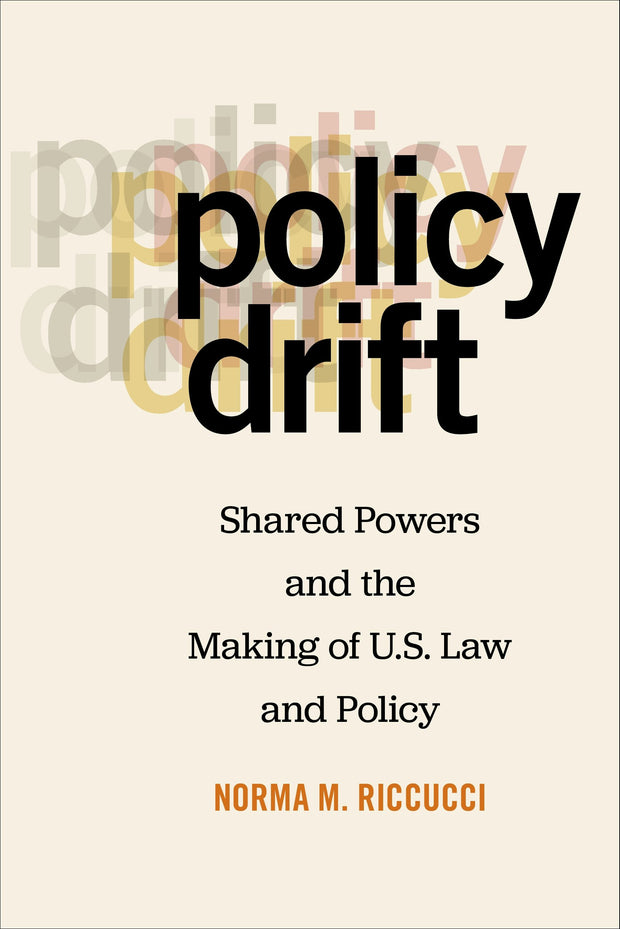Cover image for Policy Drift, isbn: 9781479896356