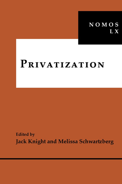 Cover image for Privatization, isbn: 9781479896486
