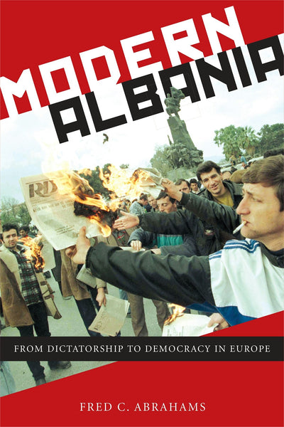 Cover image for Modern Albania, isbn: 9781479896684