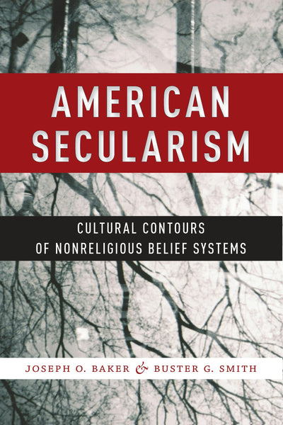 Cover image for American Secularism, isbn: 9781479896875