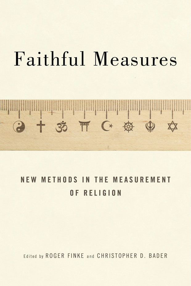 Cover image for Faithful Measures, isbn: 9781479897629